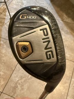 PING G400 17 Degree Hybrid X Flex