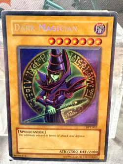 Yugioh Dark Magician