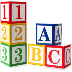 ABC 123 Boxes 