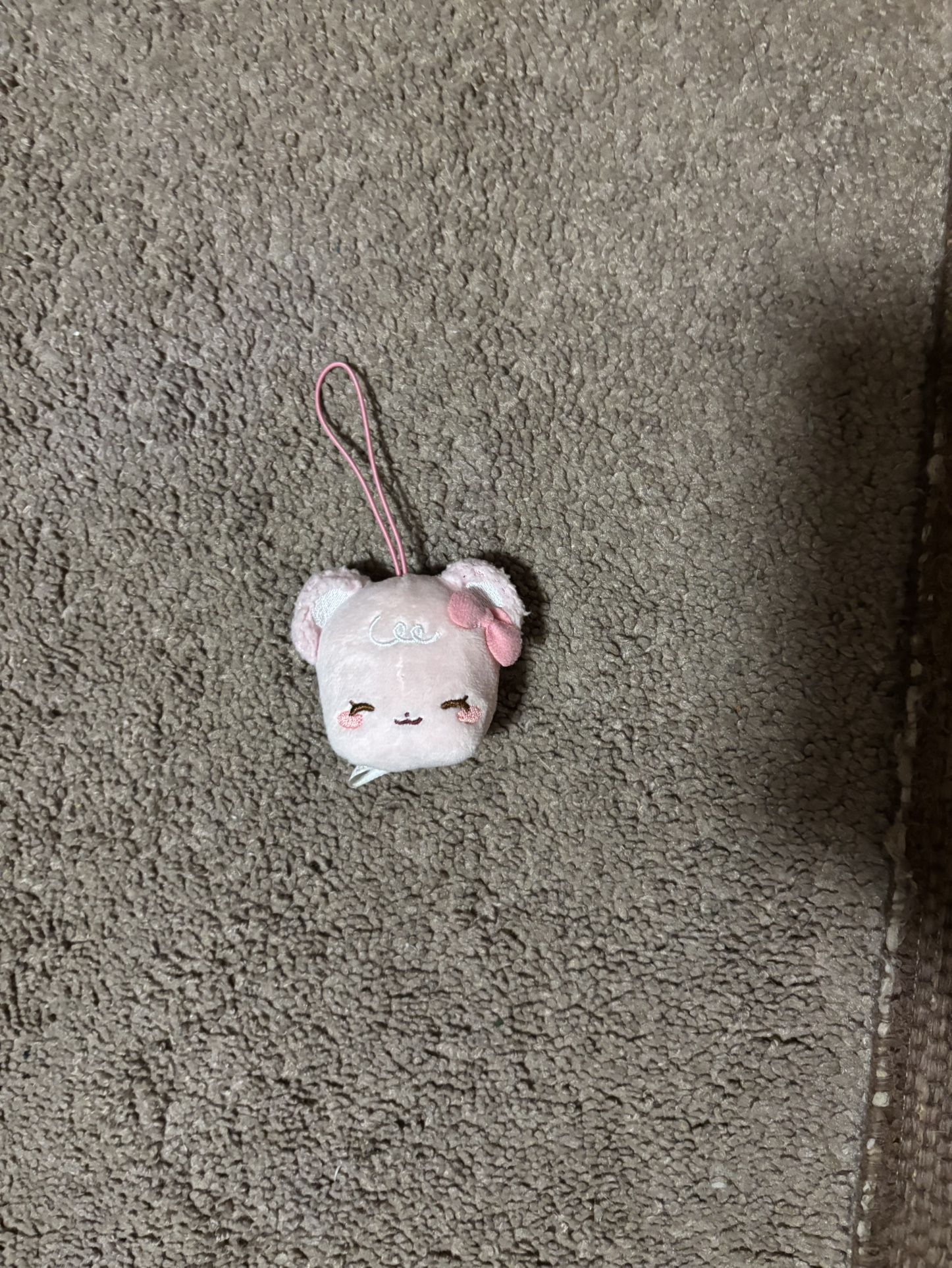 small plushie keychain
