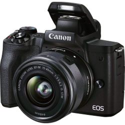 Canon bundle - EOS M50 Mark II + EF-M 15-45mm STM Kit Black
