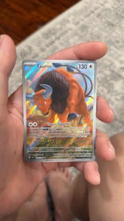 Tauros #96 Pokemon Chaos Rising