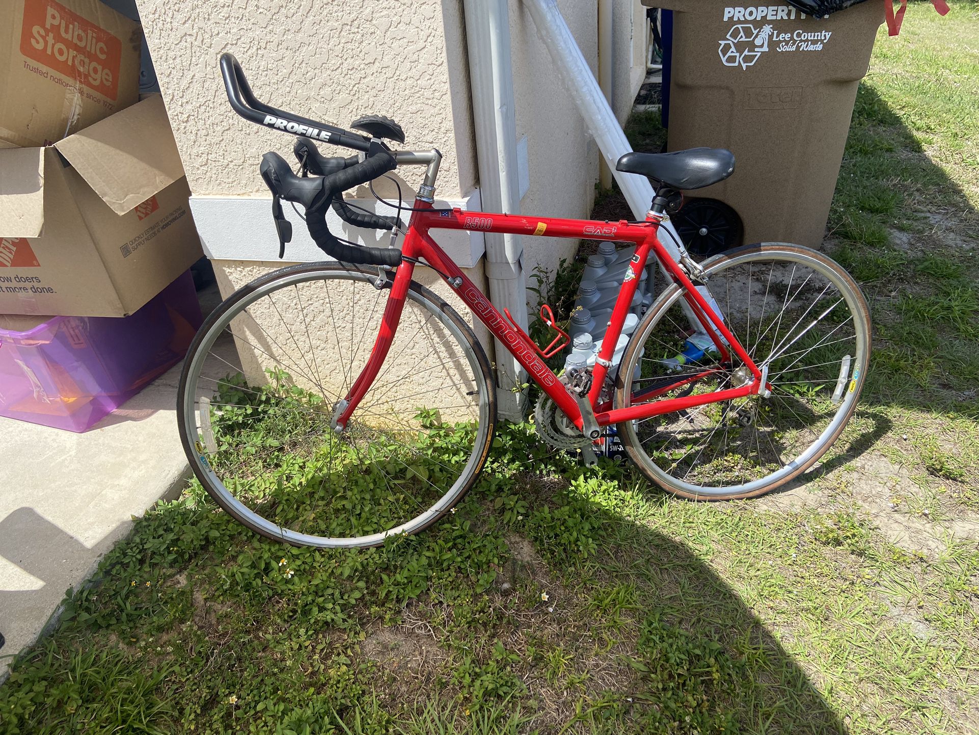 Cannondale R500 Cad2