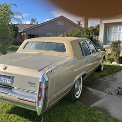 1991 Cadillac Fleetwood