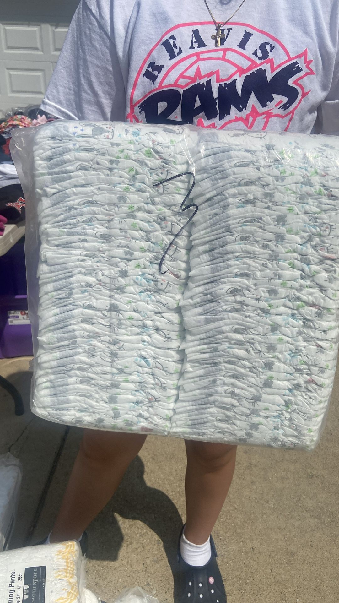 SIZE 3 DIAPERS