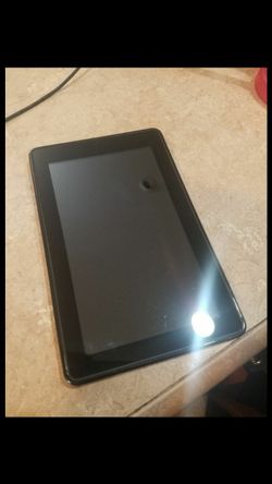 Kindle tablet