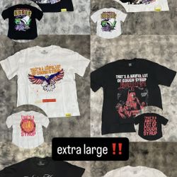 Awful Lot Cough Syrup Shirts 