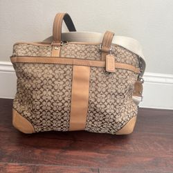 Coach Travel Bag
