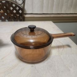 Corning  Vintage  Sauce  Pan
