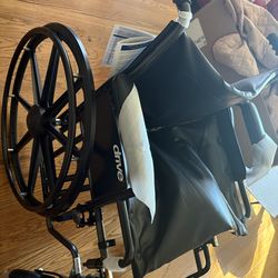DRIVE Sentra EC Heavy Duty Wheelchair