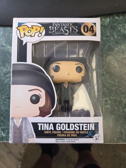 Funko Pop Tina Goldstein 04 Fantastic Beasts NEW