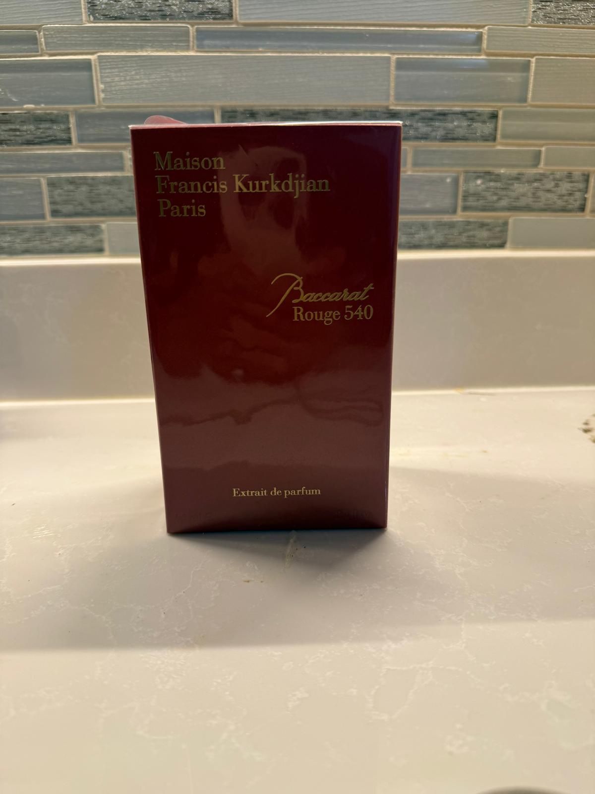 Baccarat Rouge