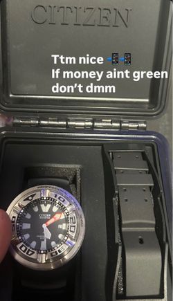 Citzen watch eco drive