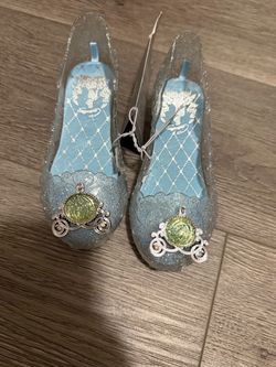Disney Cinderella Girls Jelly Dress-Up Shoes