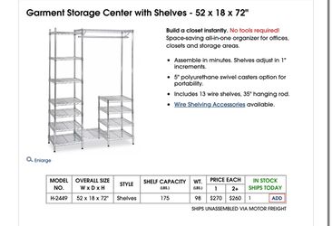 Storage Shelf