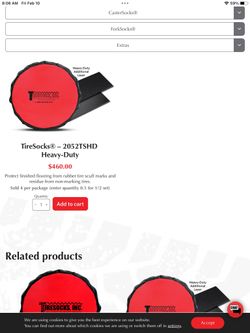 Heavy duty Tire Socks