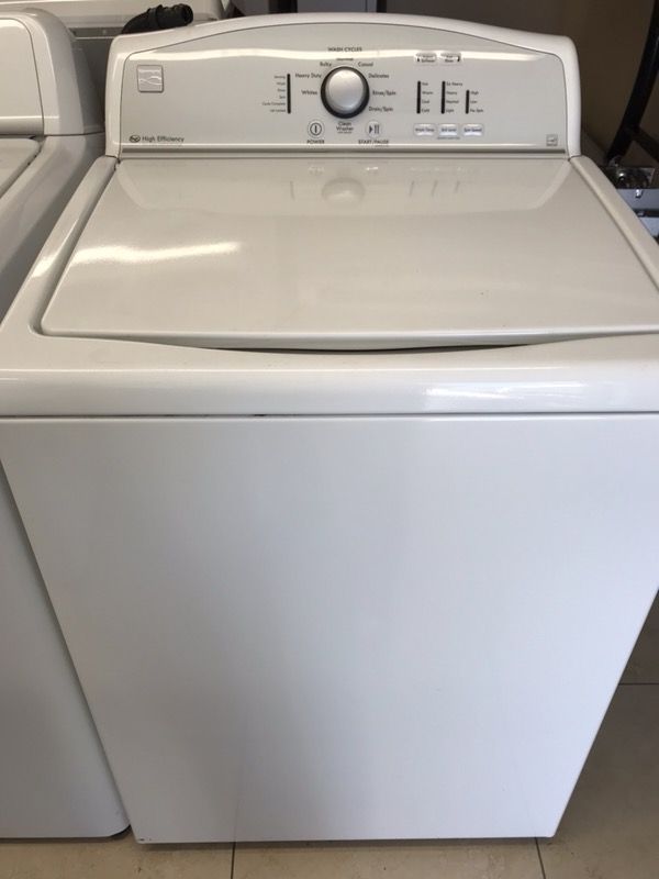 Washer kenmore