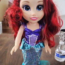 Doll beautiful the Little Mermaid