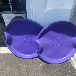 Pelican Snow Sleds