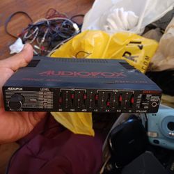 Audiovox Amp-770 Vintage Car Eq Booster