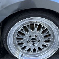 18x9.5 Arc Rims 