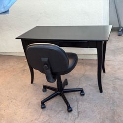 Desck And Chair