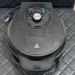Black Chefman Waffle Maker