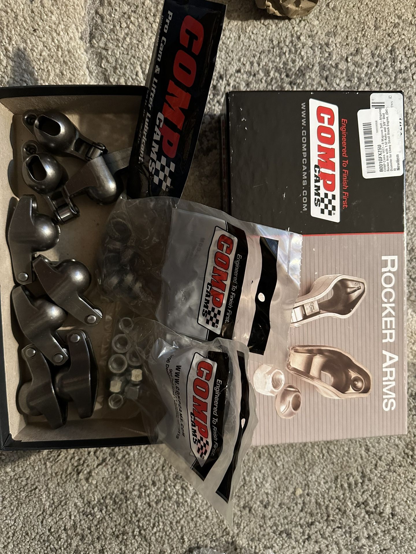 COMP Cams 14178 Magnum SelfAligning Rocker Arm with 1.52 Ratio and 3/