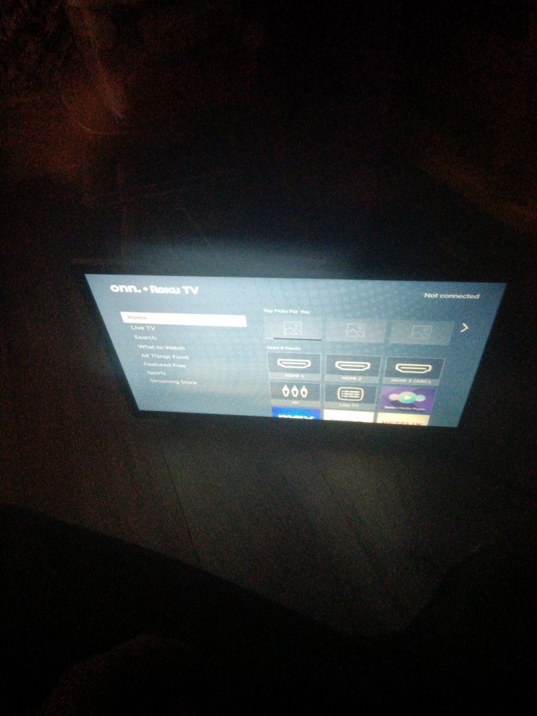 24 Inch Roku Smart TV