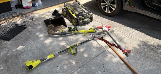 Lawn equipment