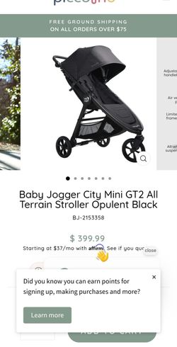 Baby jogger citi mini g2 stroller each $300 or 2 for $500