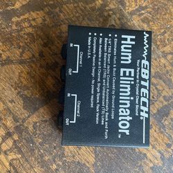 Hum Eliminator