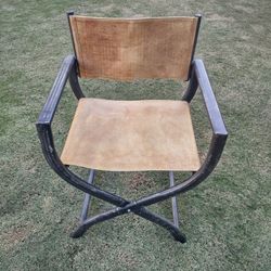 4 Folding Aluminum Director Chair Style Chairs 