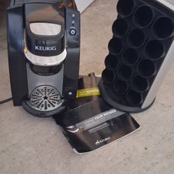 Keurig Machine And Kcup Holder
