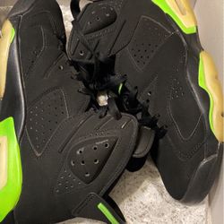 Air Jordan 6 Electric Green