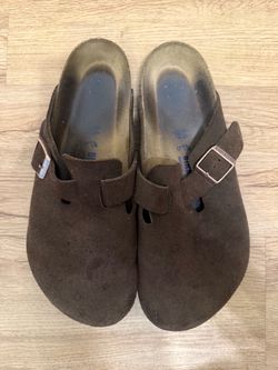 Birkenstock Men’s Boston Soft Footbed Clogs