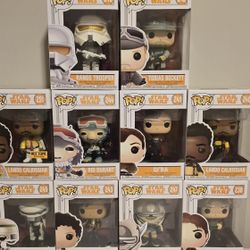 Funko Pop: Star Wars "Solo" Set