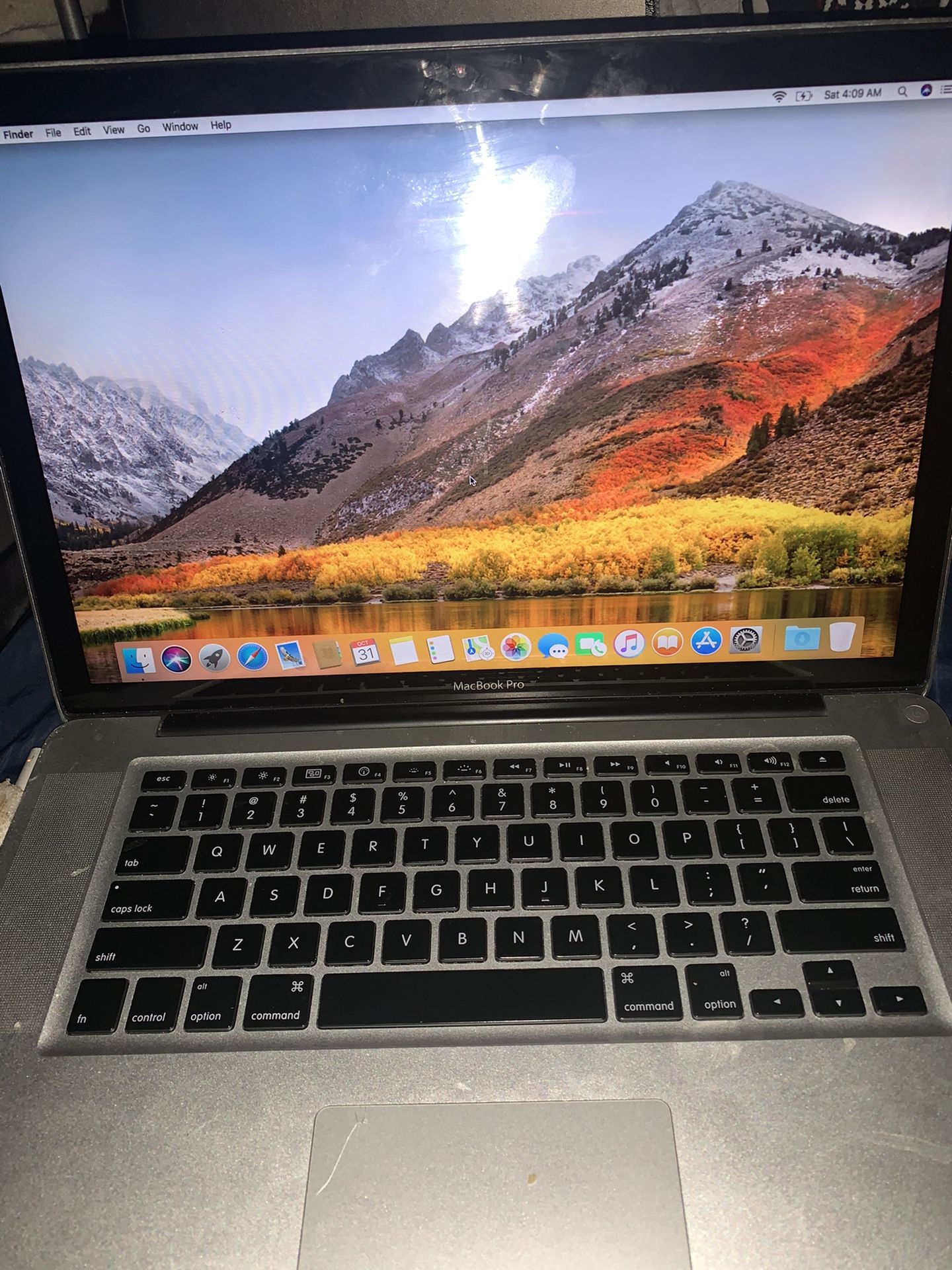 2012 MacBook Pro 15.4