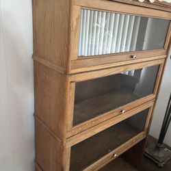 Lawyers Vintage Book Case