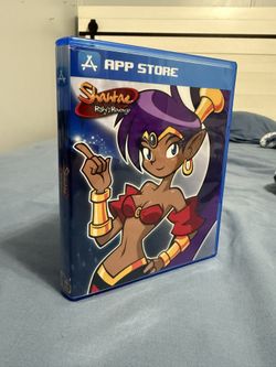 Custom Cover Art - Shantae: Risky’s Revenge (App Store)
