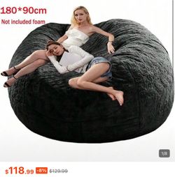 Bean bag cover/ funda para sillón