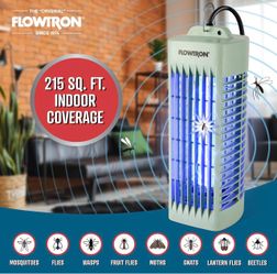NEW Flowtron Indoor Bug Zapper 1000V UV 215 SQ Feet