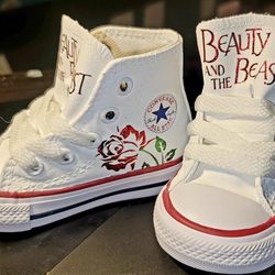 Beauty And The Beast Converse 