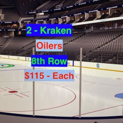 Kraken Oilers Tickets