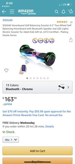 $120 hover board