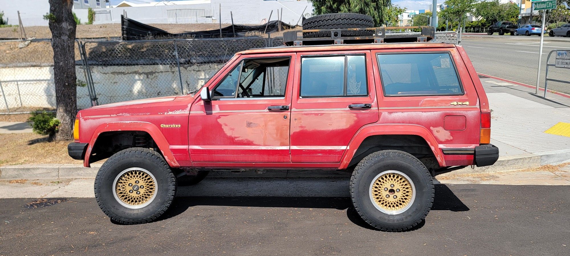 4x4 88 Xj Parts