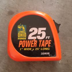 25' Power TAPE MEASURE