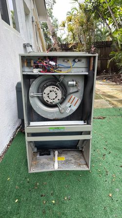 2 ton AC air handler with BRAND NEW coil, whole unit less than 6 years old