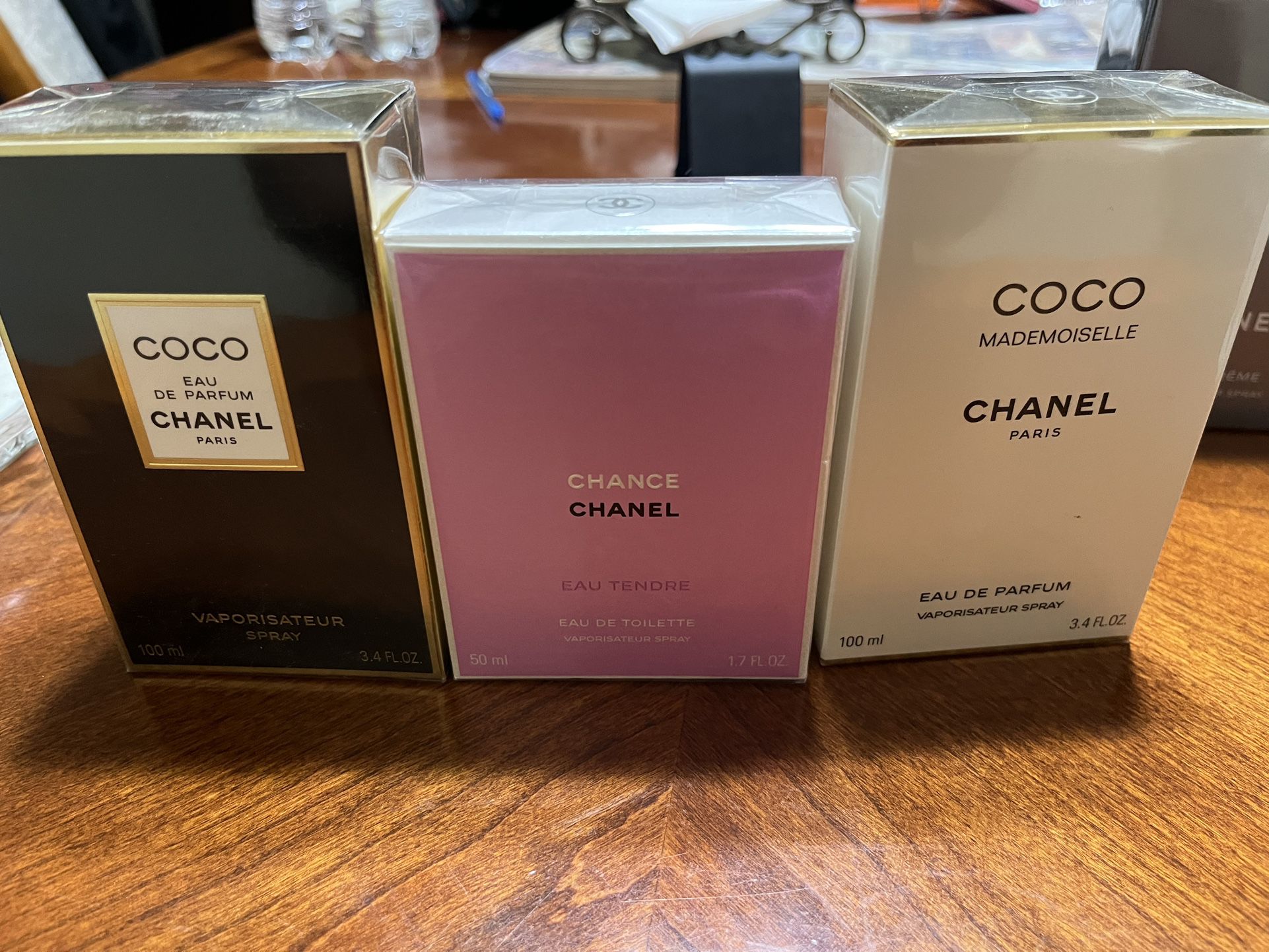 Chanel woman Perfumes