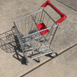 Mellissa And Doug Grocery Cart